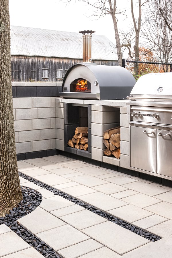 Forno: nuestro horno de pizza para exteriores de inspiración italiana 