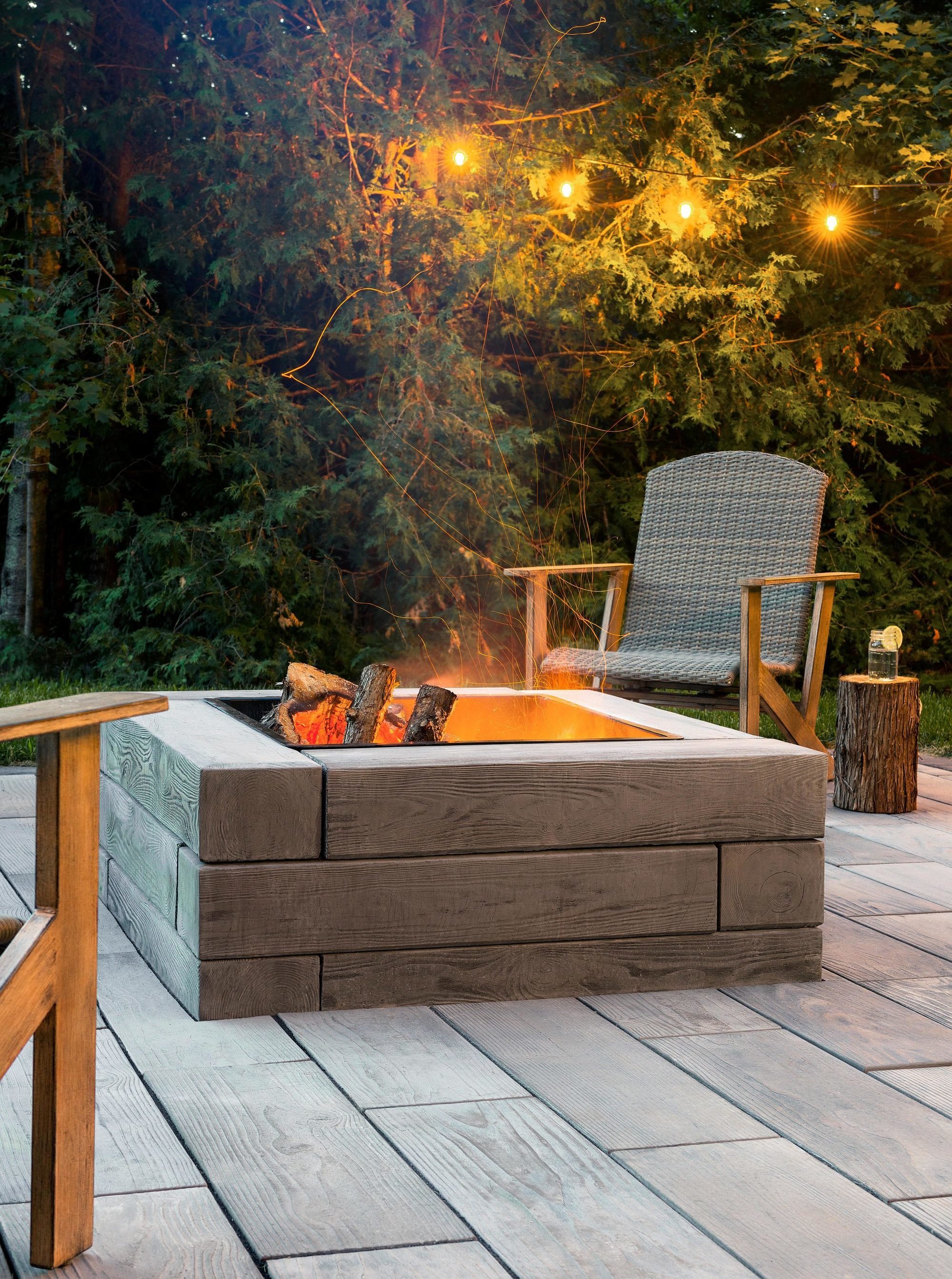 Losas para patio Borealis en Riviera