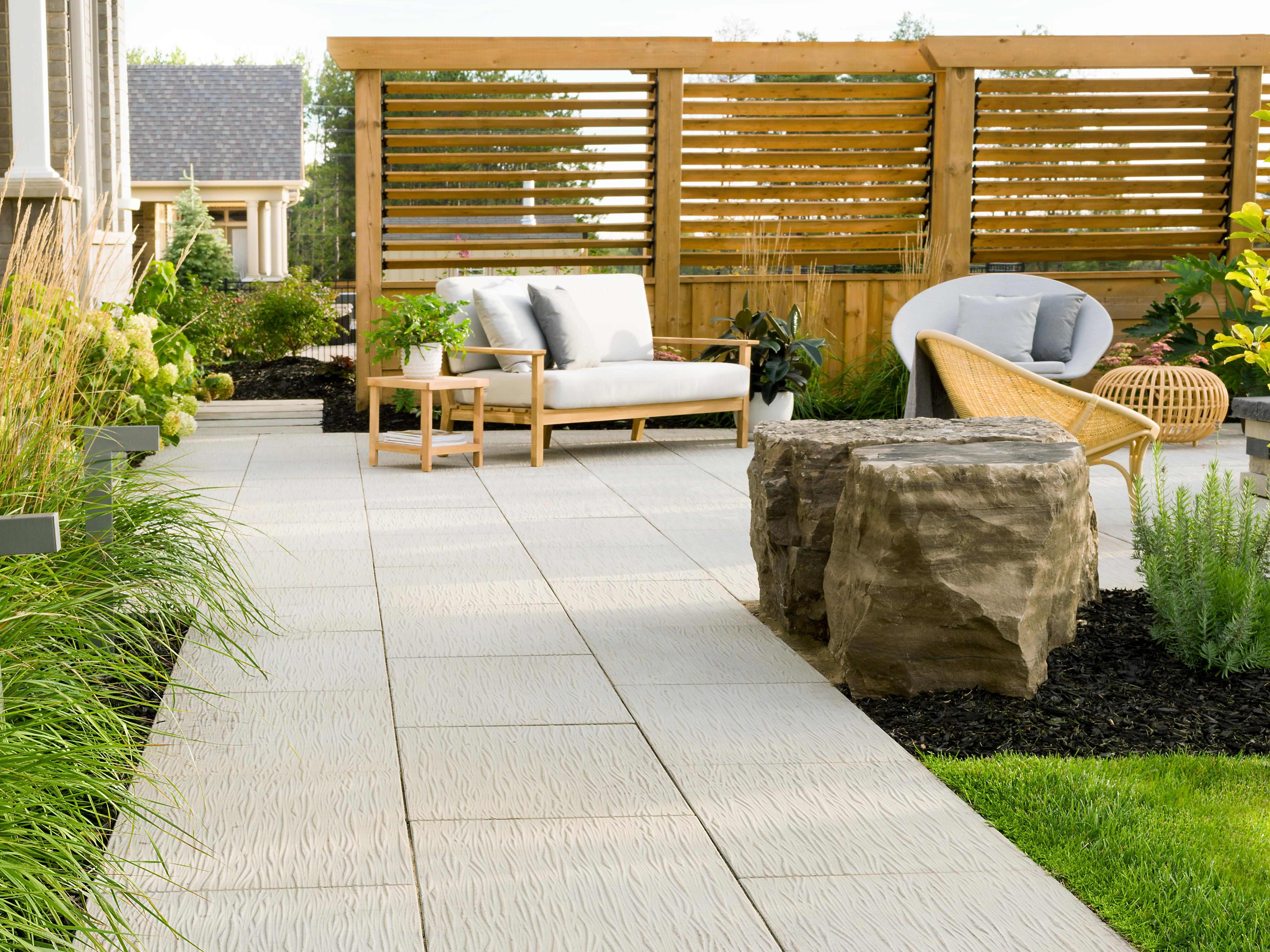 Losas Ocean Grande en crema beige