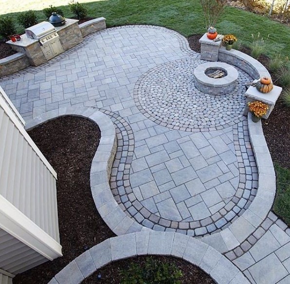 @outdoordreams usando Blu 60 Villagio y Antika & minicreta wall 