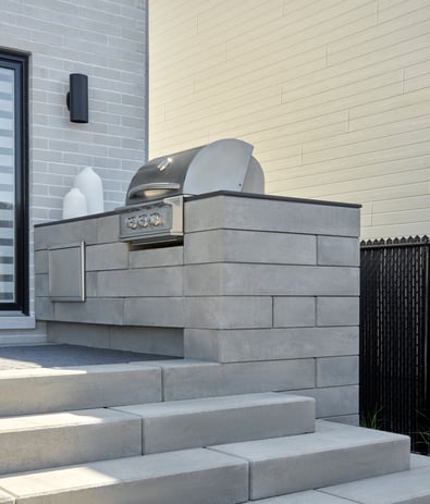 Cocina compacta Para exteriores Para espacios pequeños de Techo-Bloc