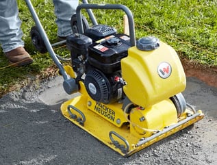 Compactadora de Placas