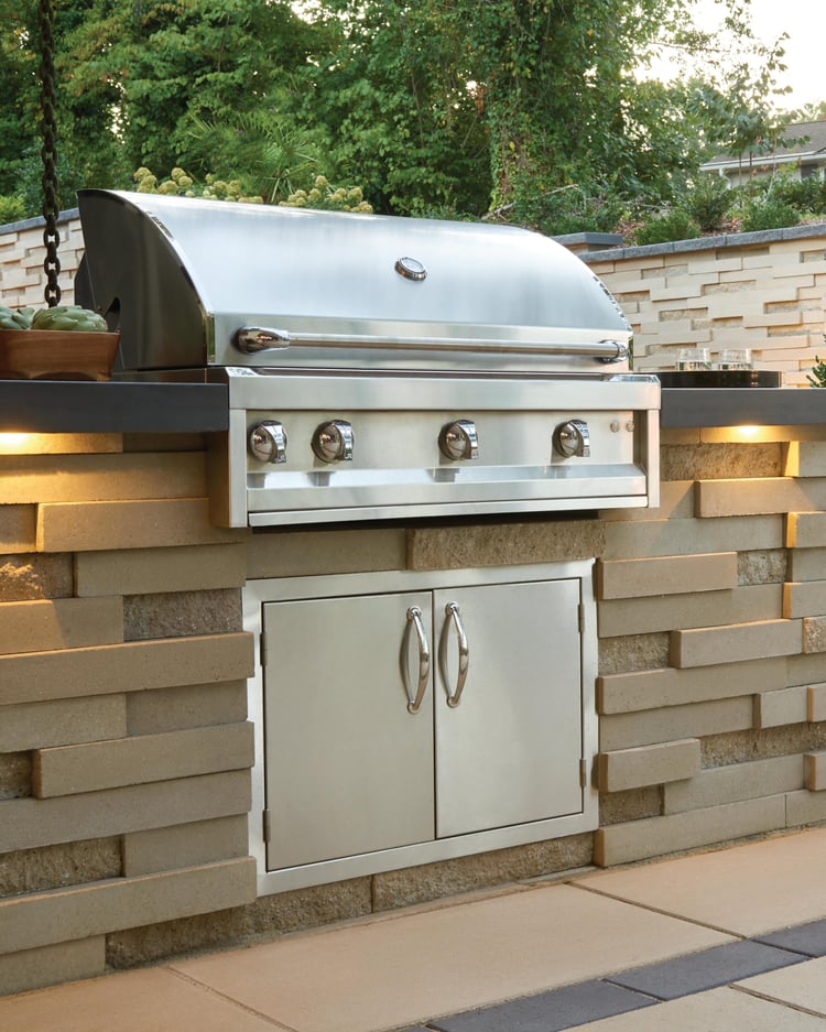 Pared de cocina al aire libre_Graphix