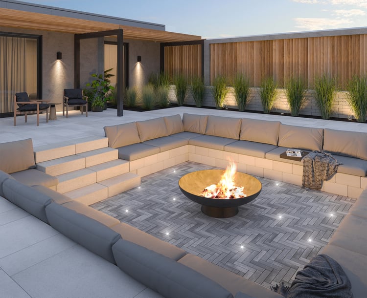 Adoquines Westmount en Gris Pizarra