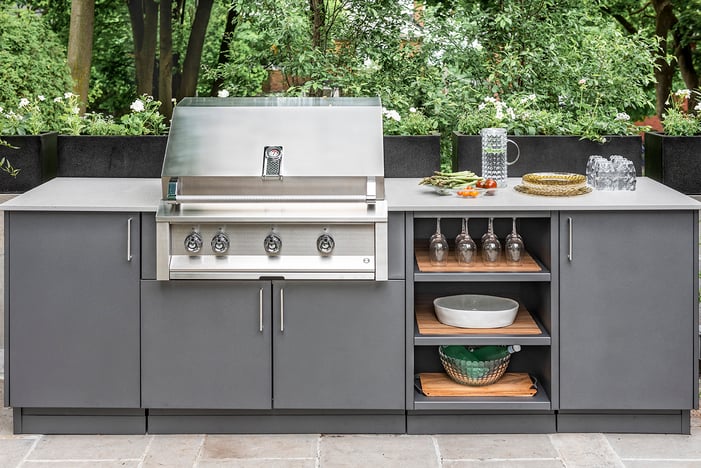 Cubierta de Dekton