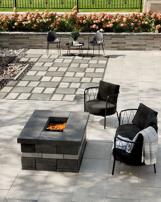 Asador Raffinato de Techo-Bloc