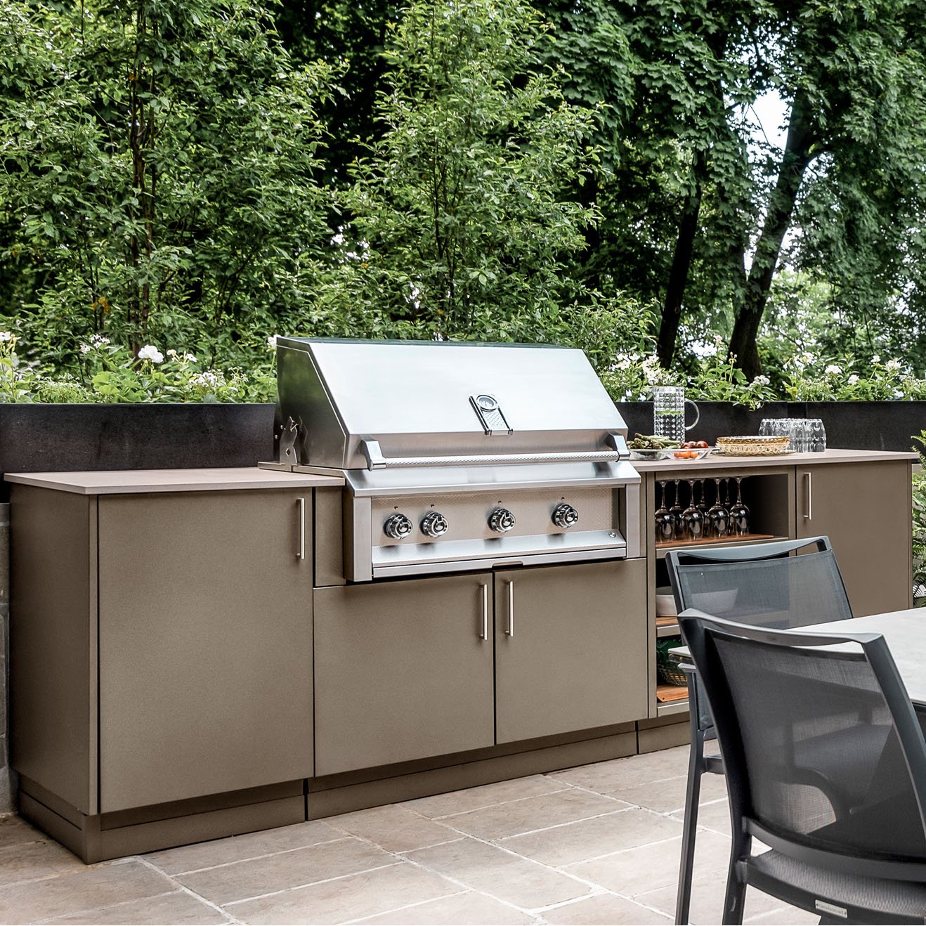 Cubierta de Dekton